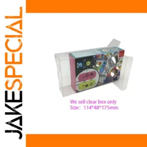 Clear Protective Box for Nintendo Switch Bundle