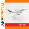 Emirates Airbus A380 Model Aircraft Collectible