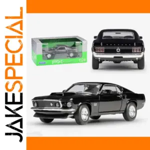 1969 Ford Mustang Diecast Model 1/24 Scale