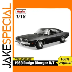 1969 Dodge Charger R/T Diecast Model for Collectors