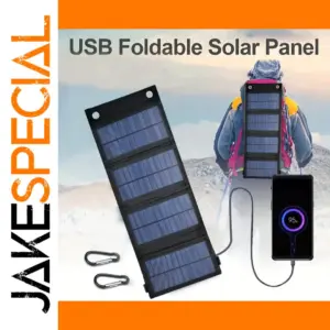 Portable Foldable Solar Panel for Travel
