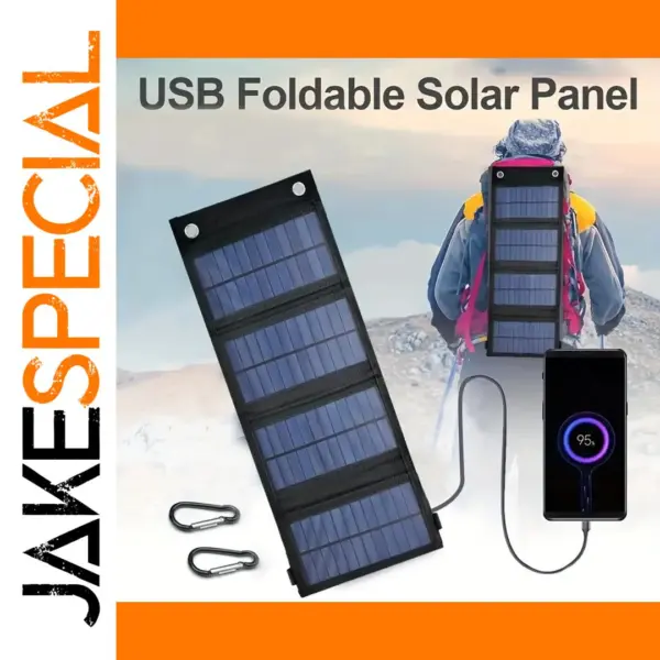 Portable Foldable Solar Panel for Travel