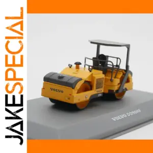 Volvo DD90HF Diecast Model Road Roller 1:72