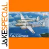 P-38J Lightning Aircraft Model Kit 1:144 Pass Set