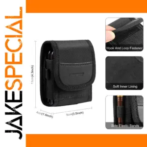 Nylon Belt Clip Case for Folding Phones