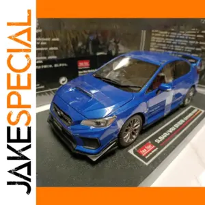 1:18 Alloy Impreza WRX STi 2018 Model