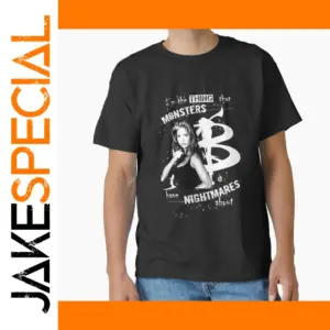 Vintage Horror Movie T-Shirt for Men