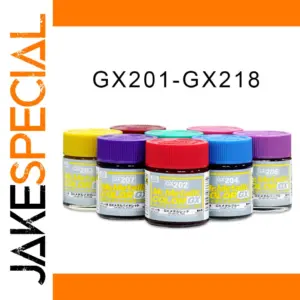 Metallic Paint GX201-218 for Scale Models