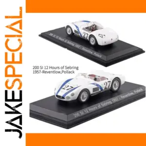 1957 Ferrari 200 SI Scale Model Race Car