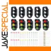 JTD13 Railway Signal Lights Set for N/Z Scale