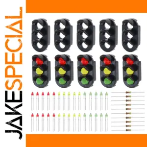JTD13 Railway Signal Lights Set for N/Z Scale