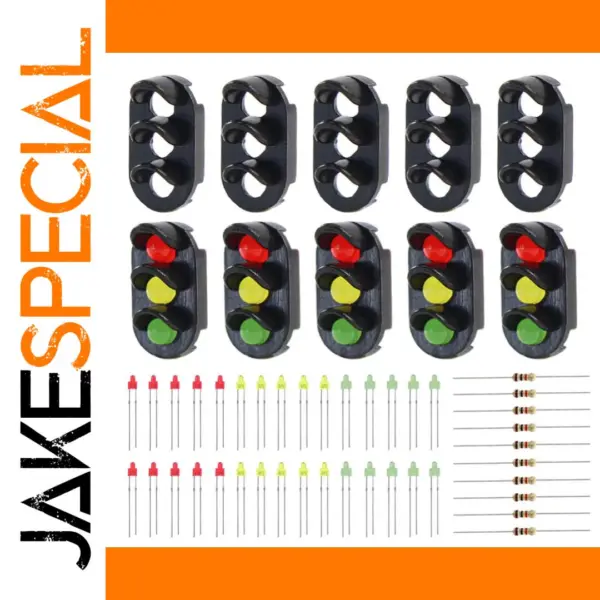 JTD13 Railway Signal Lights Set for N/Z Scale