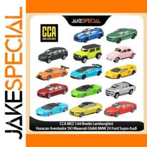 1:64 Diecast Car Collection Toy Set