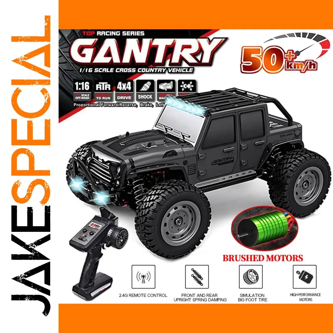 WLtoys 1:16 50KM/H 4WD Remote Control Car 1 WLtoys 1:16 50KM/H 4WD Remote Control Car