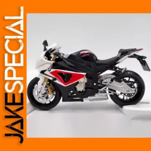 1:12 Scale S1000rr Plastic Motorcycle Model for Collectors