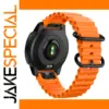 Garmin Fenix 7/6/5 QuickFit Silicone Strap