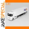 1:87 Scale Diecast FedEx Container Truck Model