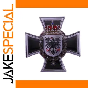 Prussia Iron Cross Eagle Badge Metal Pins