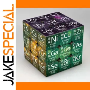 3x3x3 Magic Cube Puzzle Challenge