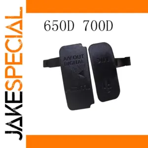 Canon EOS 650D 700D Port Cover Set