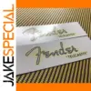 Fender Telecaster Logo Decal Set of 2