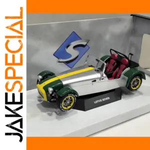 Diecast SOLIDO 1/18 Lotus Seven Model Car