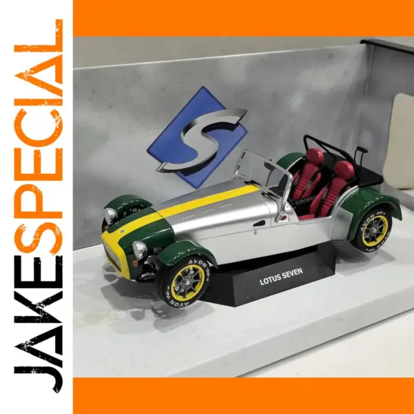Diecast SOLIDO 1/18 Lotus Seven Model Car
