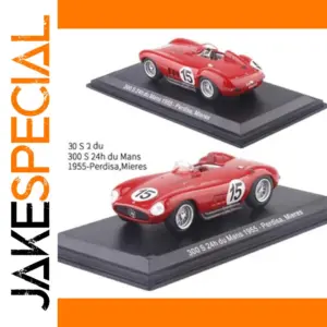 1955 Maserati Race Car Model 1:32 Scale Red