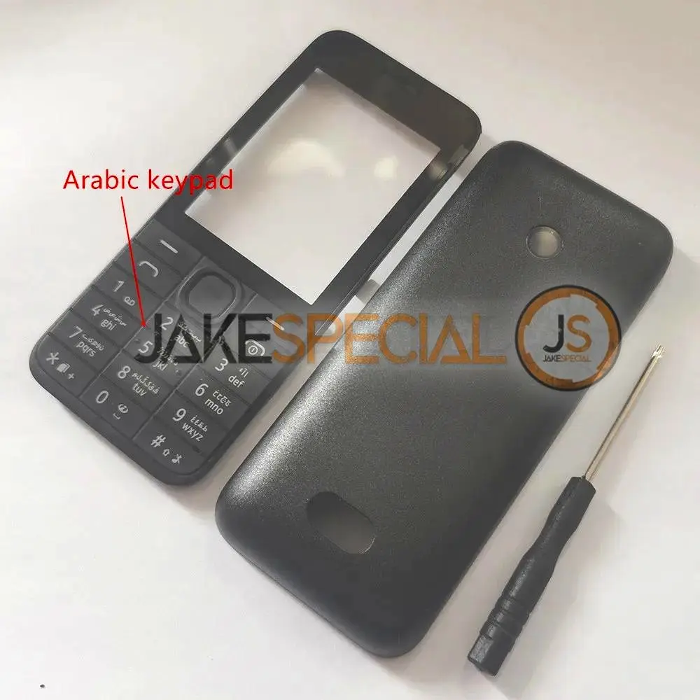 Nokia 208 Front Back Battery Housing Case 4 Nokia 208 Front Back Battery Housing Case - Image 4
