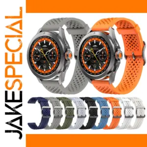 22mm Silicone Band for Xiaomi Watches S1/S2/S3/S4