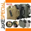 12L Portable Outdoor Water Bucket with Faucet