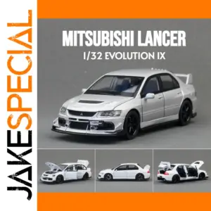 Mitsubishi Lancer Evolution IX Scale Model 1:32