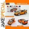 Bburago 1:64 Porsche 911 GT2 RS Diecast Model