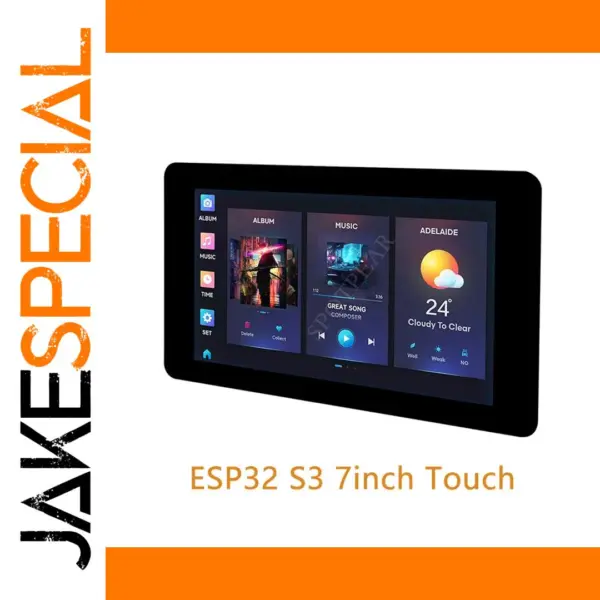 7inch LCD Touchscreen for ESP32-S3