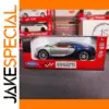Voiture Miniature Welly 1:36 Bugatti Chiron Die-cast Model Modèle Réduit