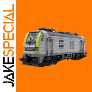 Eurodual Captrain Model Building Set 1272PCS