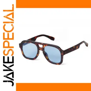 Vintage Tortoiseshell Square Sunglasses S3573