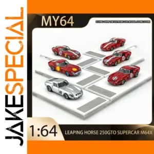 MY64 1:64 GTO Supercar Resin Model Car