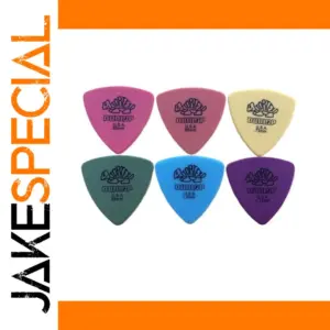 10-Pack Dunlop Guitar Picks in Various Thicknesses