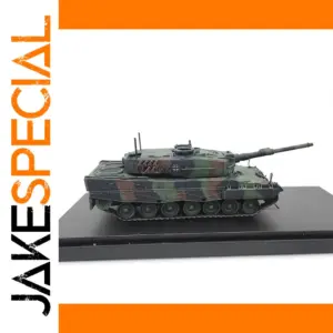 1:72 Scale German Leopard 2A4 Tank Model