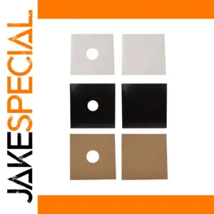 12in LP Record Cover Resealable Sleeves Pack