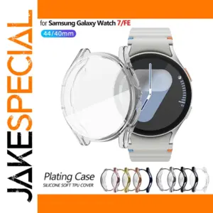 Samsung Galaxy Watch 7 Screen Protector TPU Case