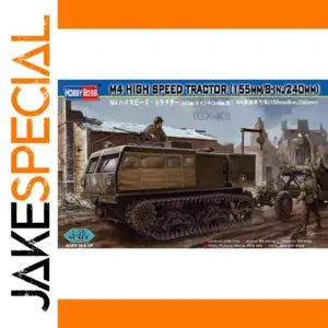 1/35 Scale US M4 High Speed Tractor Model Kit