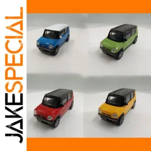 Suzuki HUSTLER 1/64 Scale Mini Car Model