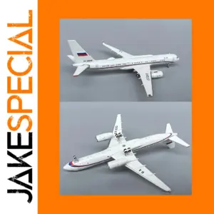 1/400 Russian TU-214PU-SBUS Model Aircraft RA-64530