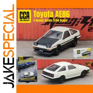 1/64 Toyota AE86 Diecast Model Car