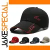 Men's Summer Baseball Cap with Wide Brim