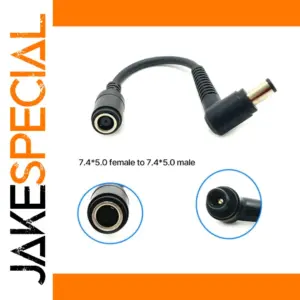7.4x5.0mm DC Power Adapter for Laptops