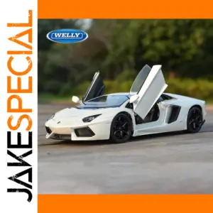 WELLY 1:24 Lamborghini Aventador Diecast Model