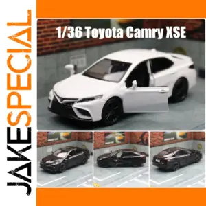 1/36 Toyota Camry XSE Diecast Toy Car